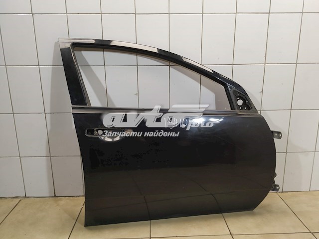 Пасажирські передні двері на Mitsubishi Galant IX DJ, DM