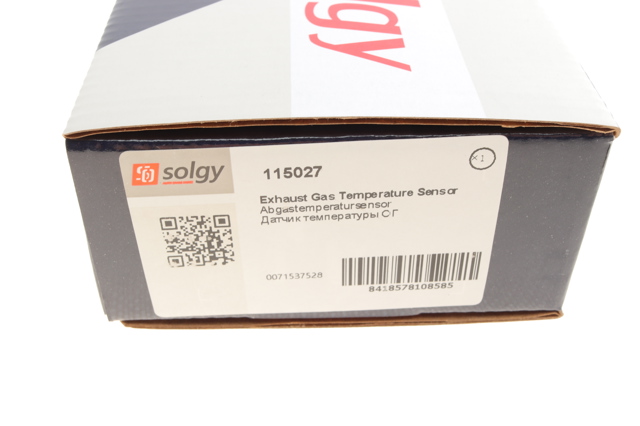 Датчик температури відпрацьованих газів (ВГ), до каталізатора Solgy 115027 ціна, від 38.27 USD