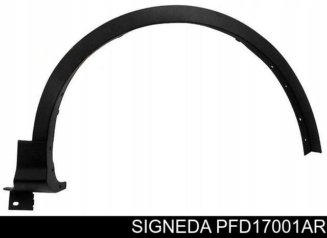 Молдинг переднього правого крила Signeda PFD17001AR ціна, від 17.52 USD