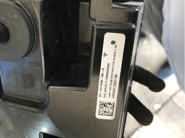 107740000B Tesla Motors 