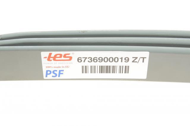 6736900019ZT TES Ресора (задня)