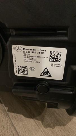 Фара дальнього світла в зборі Mercedes A2479063100