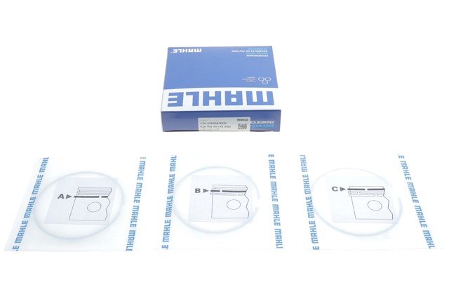 Купити 028RS001350N0 Mahle Original Кільця поршневі на 1 циліндр, STD.