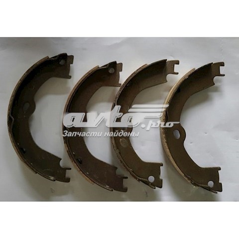 M113502210 Chery Гальмівні колодки ручника