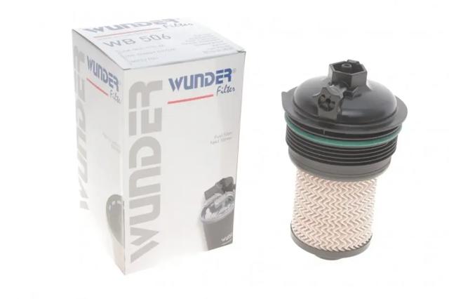 Паливний фільтр WB506 Wunder
