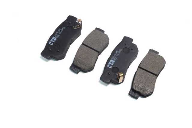 Задні гальмівні колодки CTR GK0462 ціна, від 14.65 USD