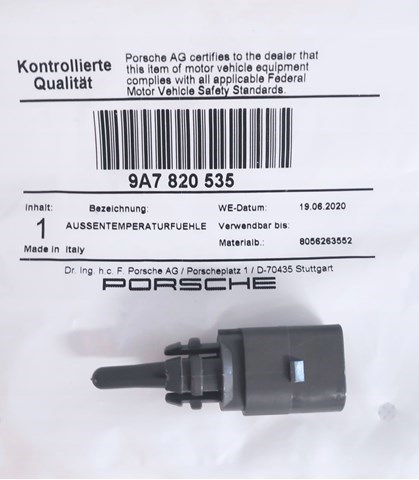  9A7820535 Porsche