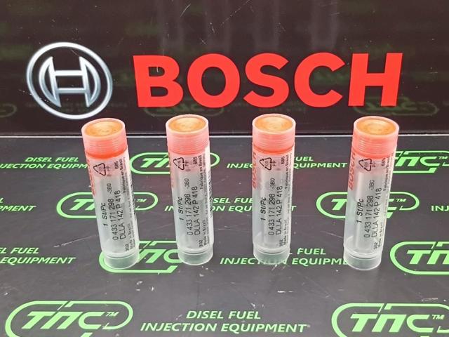 DLLA142P418 Bosch Розпилювач дизельної форсунки