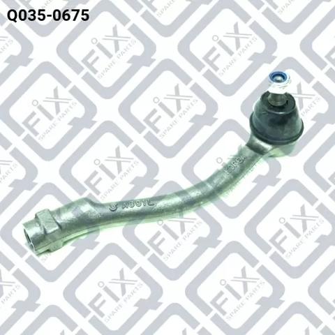 Накінечник рульової тяги, зовнішній Q-fix Q0350675