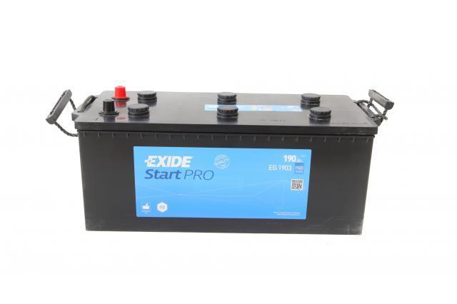 Батарея акумуляторна Exide EG1903 ціна, від 229.78 USD