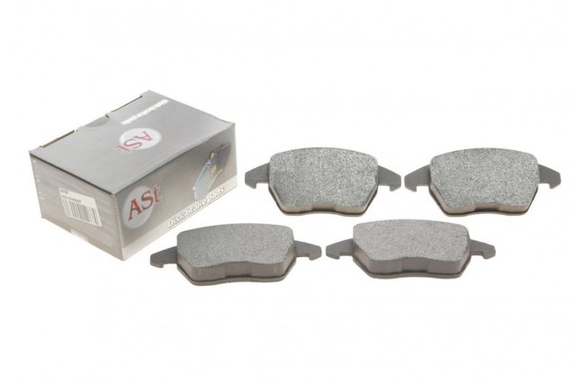 Гальмівні колодки AST AST587 ціна, від 22.37 USD