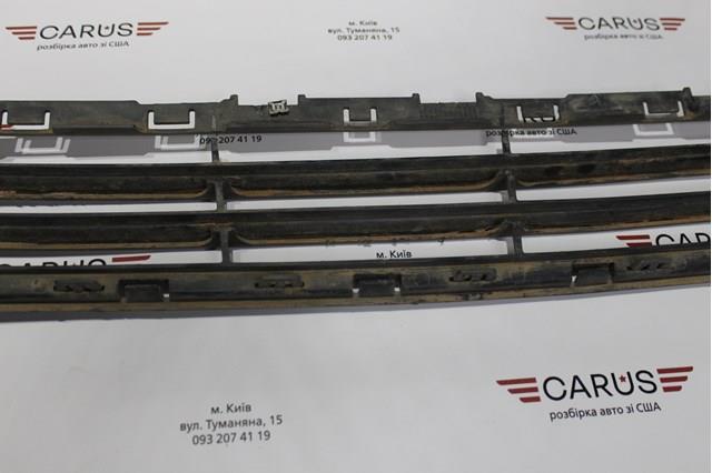 HS7Z17B968BA Ford Решітка переднього бампера, нижня