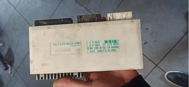 61358381963 BMW Блок комфорту