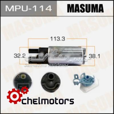 Елемент-турбінка паливного насосу Masuma MPU114 ціна, від 101.25 USD