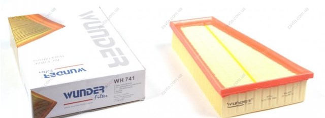 Повітряний фільтр WH741 Wunder