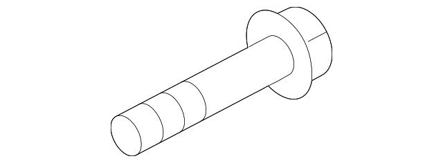 Купити MU000467 Chrysler Болт кріплення амортизатора переднього