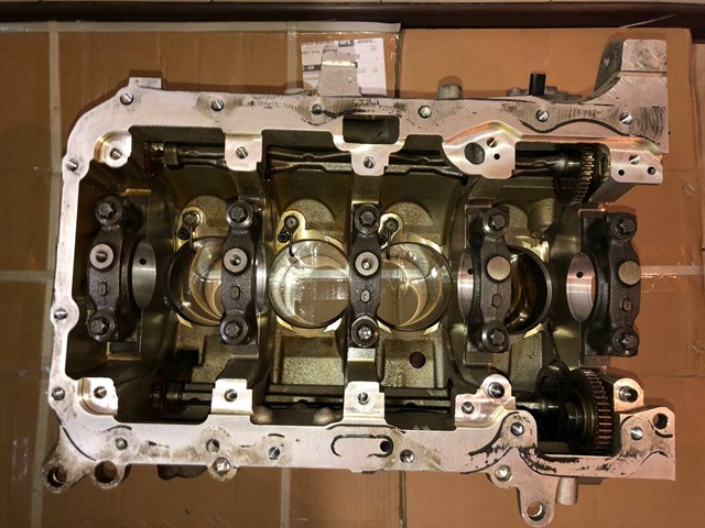 ДВЗ BMW 11002455322 ціна, від 2629.82 USD