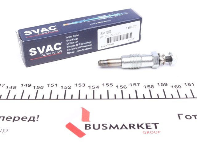 Свічка накалу SV100 Svac