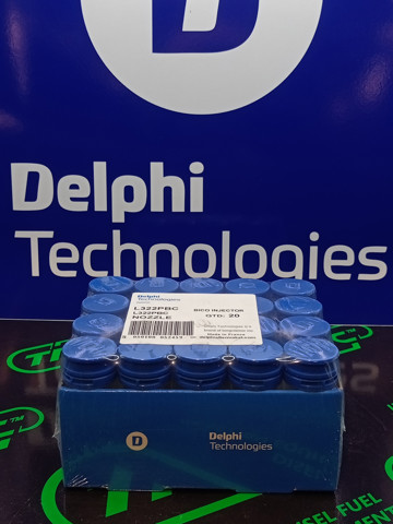 Розпилювач дизельної форсунки L322PBC Delphi