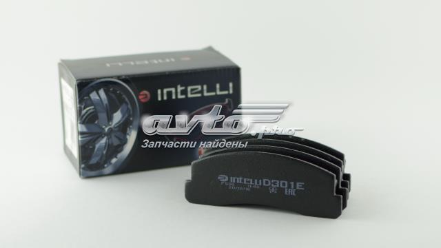 Купити D301E Intelli Колодки гальмівні передні, дискові