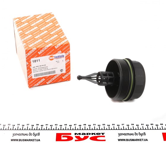 Кришка масляного фільтра Autotechteile 1001811 ціна, від 10.00 USD