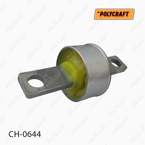 Сайлентблок заднього поздовжнього важеля, передній Polycraft CH0644 ціна, від 39.46 USD