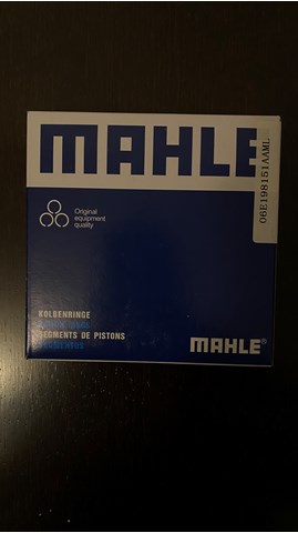 Кільця поршневі на 1 циліндр, STD. Mahle Original 028RS101260N0 ціна, від 26.87 USD
