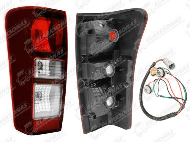 Ліхтар задній лівий Depo/Loro/Abakus 2131934LUE ціна, від 76.86 USD