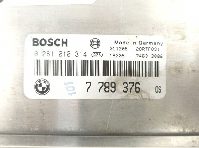 7789376 BMW Блок електронного управління