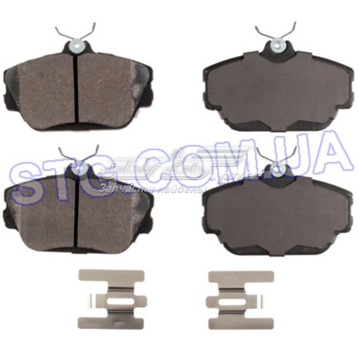 Гальмівні колодки Wagner ZX598 ціна, від 44.17 USD