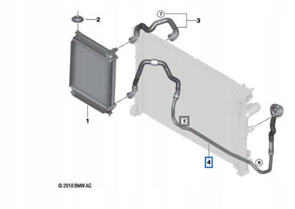  17125A022E9 BMW