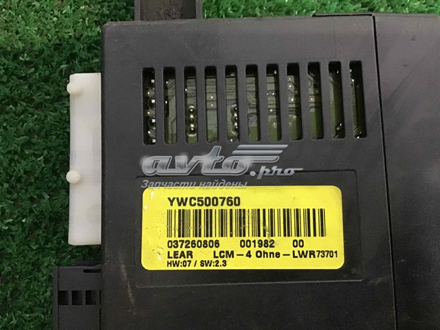 Модуль управління світлом фар Land Rover YWC500760 ціна, від 189.98 USD