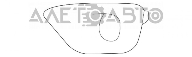 FP3809911 FPS Решітка протитуманних фар ліва