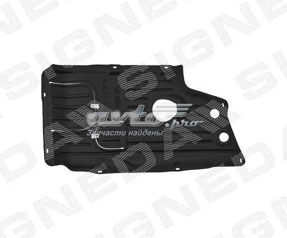 Захист моторного відсіку Signeda PTY33120A ціна, від 36.35 USD