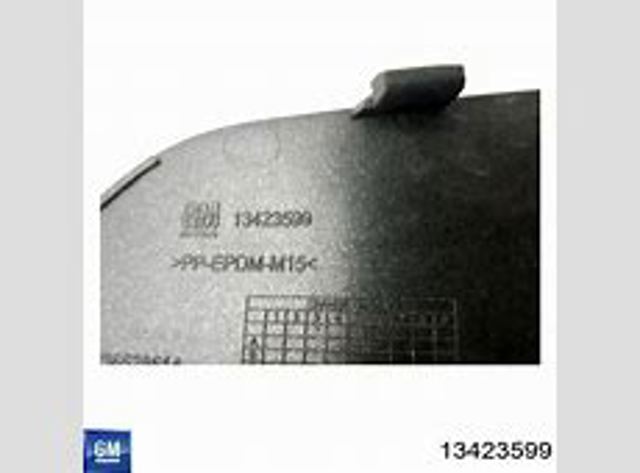 Молдинг переднього бампера, лівий FPS FP5236915 ціна, від 5.41 USD