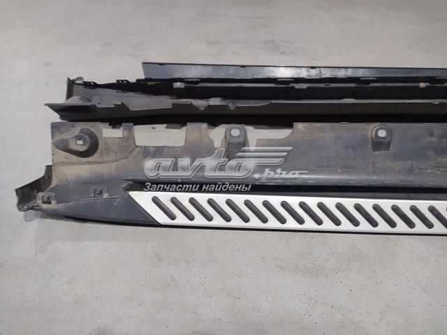 Накладка зовнішня (молдинг) порога, правий 51177294380 BMW
