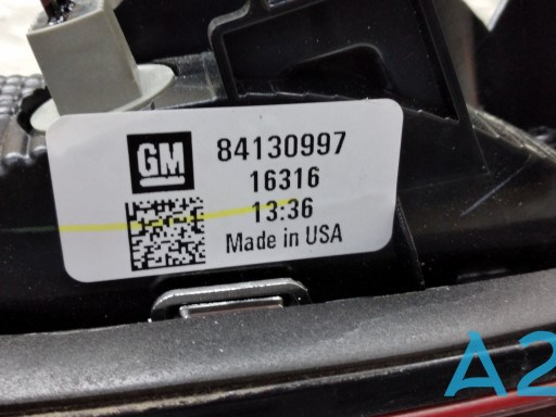  General Motors 84130997 ціна, від 38.09 USD