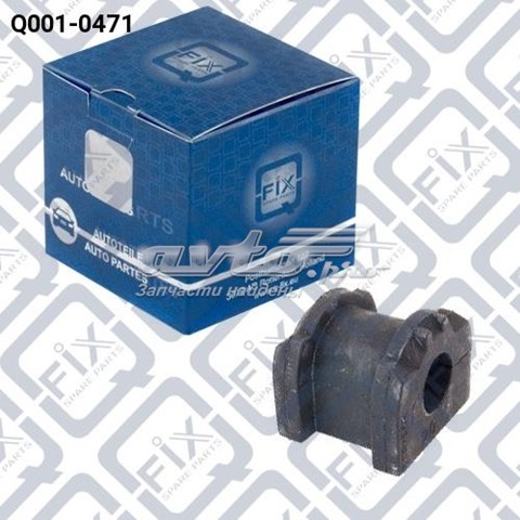 Втулка стабілізатора переднього внутрішня Q-fix Q0010471 ціна, від 2.73 USD