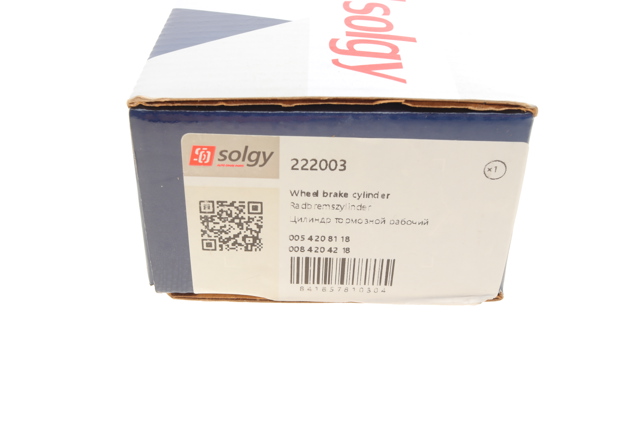 Купити 222003 Solgy Циліндр гальмівний колісний/робітник, задній