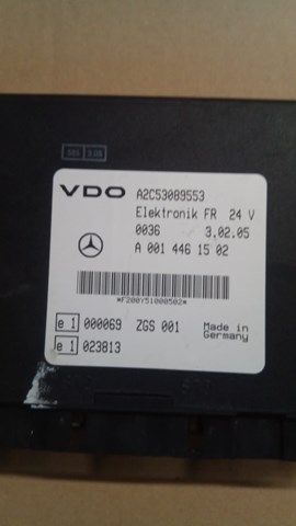 A0014461502 Mercedes 
