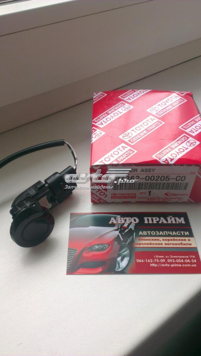 Купити PZ36200205 Toyota Датчик сигналізації паркування (парктронік), задній бічній