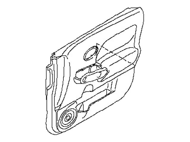 Купити 809009HS4A Nissan/Infiniti 