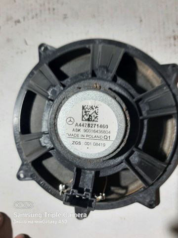Динамік передньої двері Mercedes A4478271460 ціна, від 18.96 USD