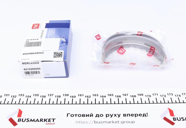 Вкладиші колінвала, корінні, комплект, стандарт (STD) NE/NPR 180100001000 ціна, від 68.04 USD