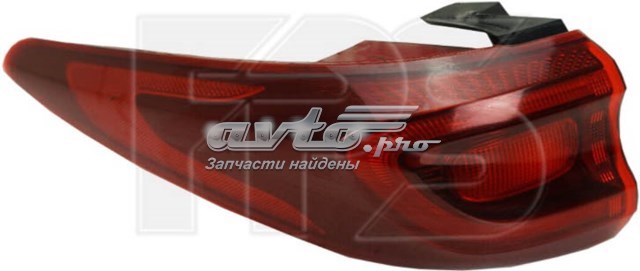 FP4049F2E FPS Ліхтар задній правий, зовнішній