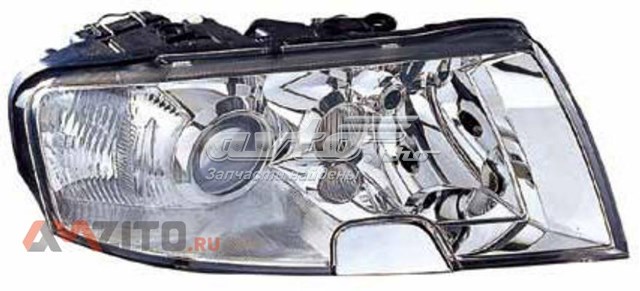 Основна фара - вставка Depo/Loro/Abakus 6651109RMLDEMF ціна, від 173.97 USD