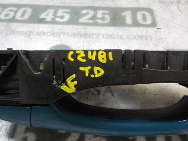 Купити 1609239680 Peugeot/Citroen Ручка задньої двері зовнішня права