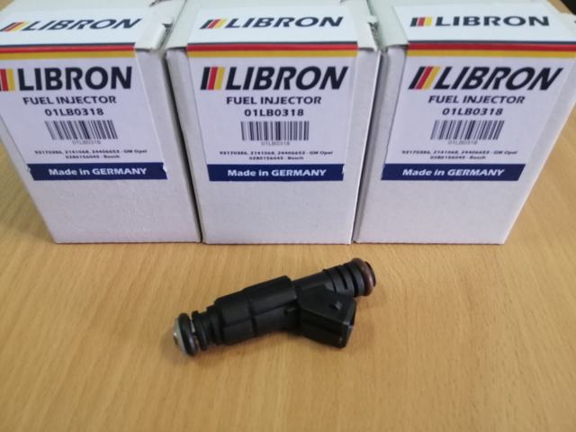Форсунка паливна Libron 01LB0318 ціна, від 30.12 USD