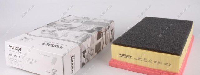 Елемент повітряного фільтра Wunder WH1141 ціна, від 6.64 USD