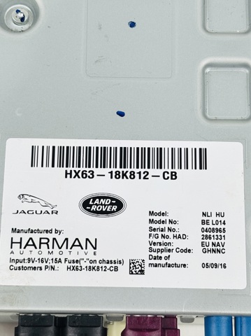  Jaguar HX6318K812CB ціна, від 37.25 USD